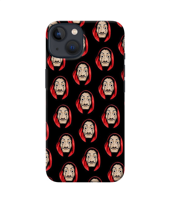 Money Heist Mask iPhone 13 Back Cover