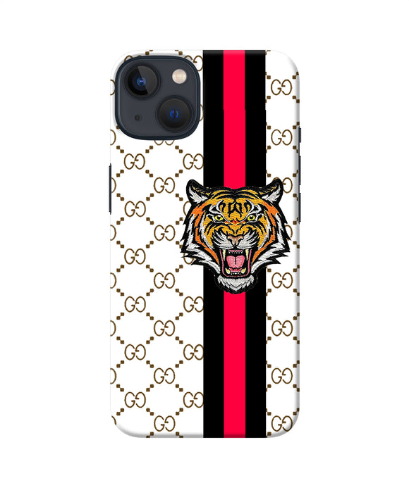 Gucci Tiger iPhone 13 Back Cover