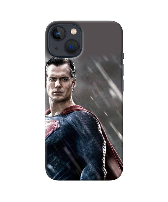 Superman man of steel iPhone 13 Back Cover