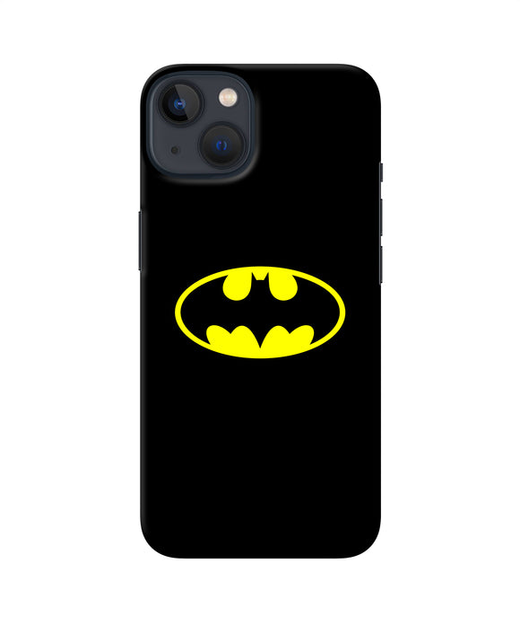 Batman last knight print black iPhone 13 Back Cover