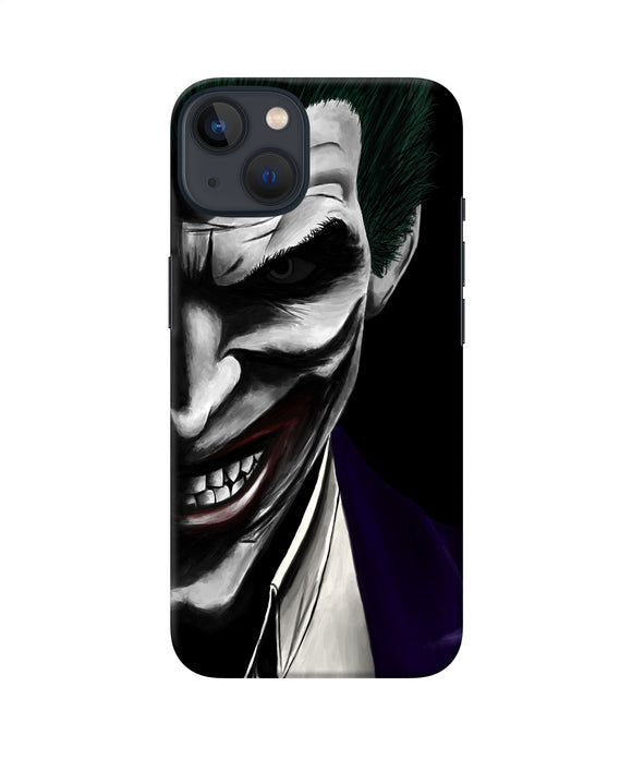 The joker black iPhone 13 Back Cover