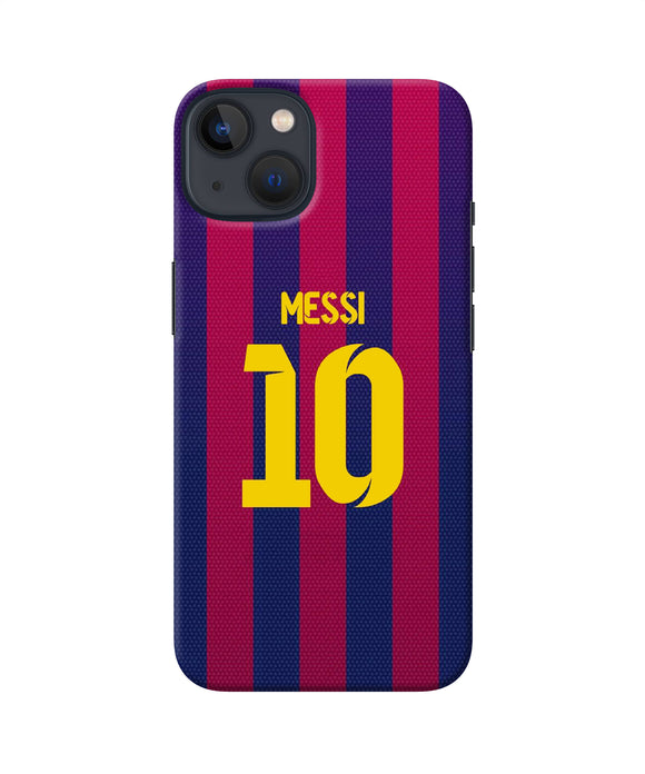 Messi 10 tshirt iPhone 13 Back Cover