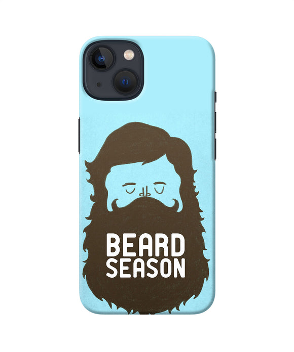 Beard season iPhone 13 Back Cover