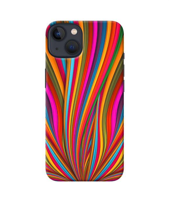 Colorful pattern iPhone 13 Back Cover