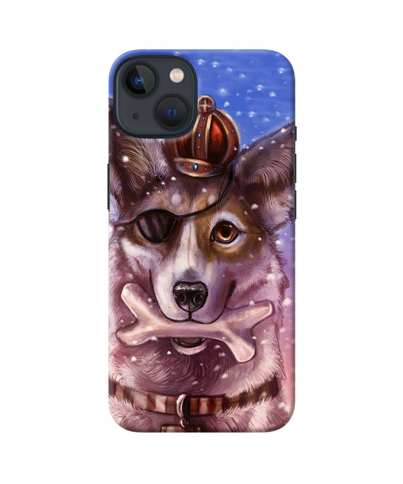 Pirate wolf iPhone 13 Back Cover