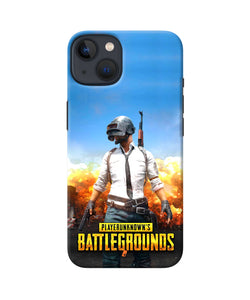 Pubg poster iPhone 13 Back Cover