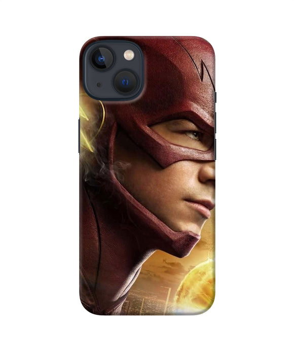 Flash super hero iPhone 13 Back Cover
