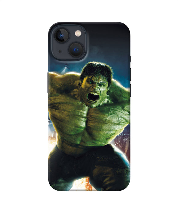 Hulk super hero iPhone 13 Back Cover
