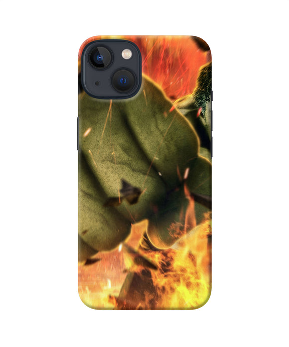 Hulk smash iPhone 13 Back Cover
