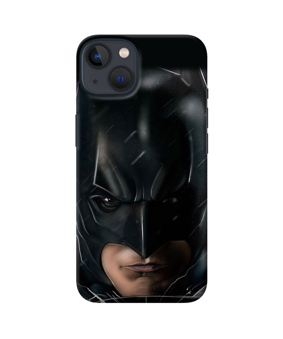 Batman black mask iPhone 13 Back Cover