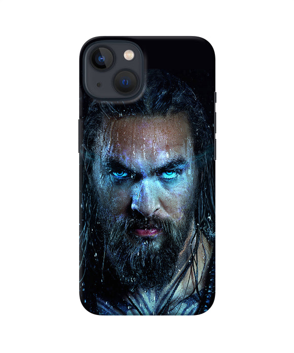 Aquaman super hero iPhone 13 Back Cover
