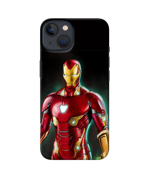 Ironman suit iPhone 13 Back Cover