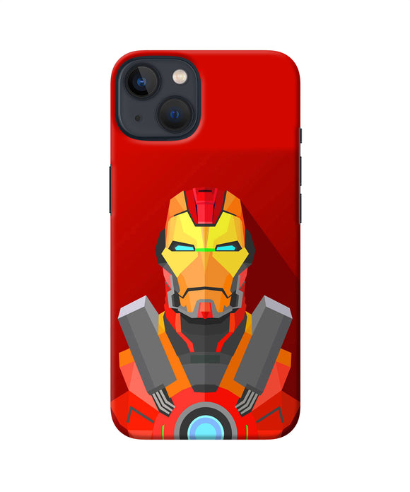 Ironman print iPhone 13 Back Cover