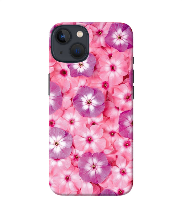 Natural pink flower iPhone 13 Back Cover