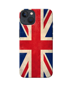 US flag poster iPhone 13 Back Cover