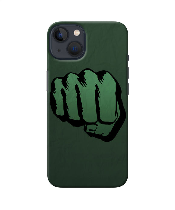 Hulk smash logo iPhone 13 Back Cover