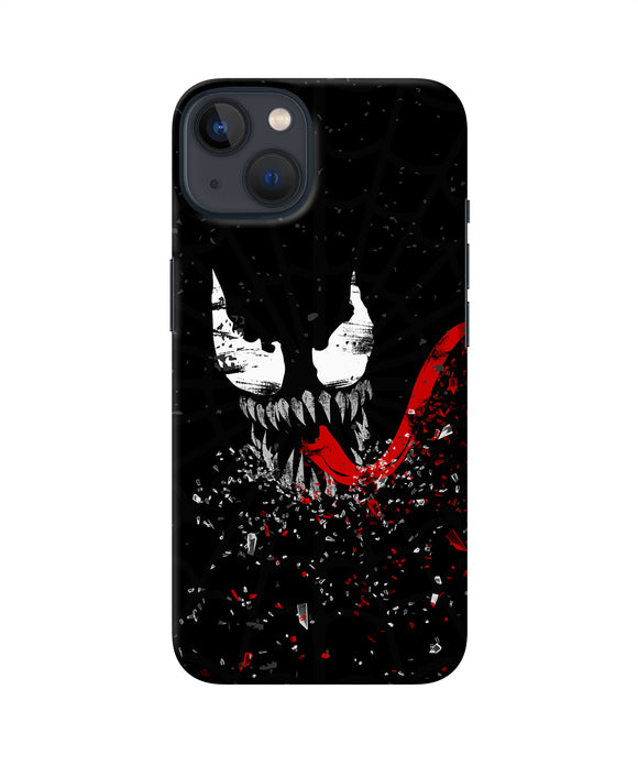 Venom black poster iPhone 13 Back Cover
