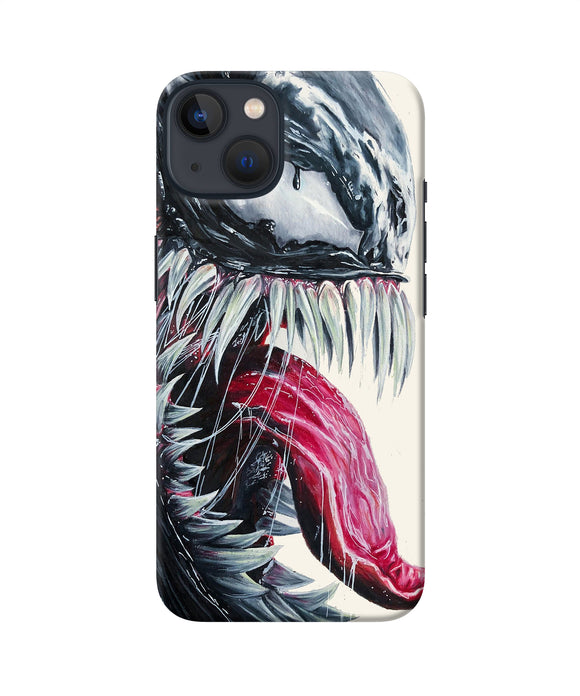 Angry venom iPhone 13 Back Cover