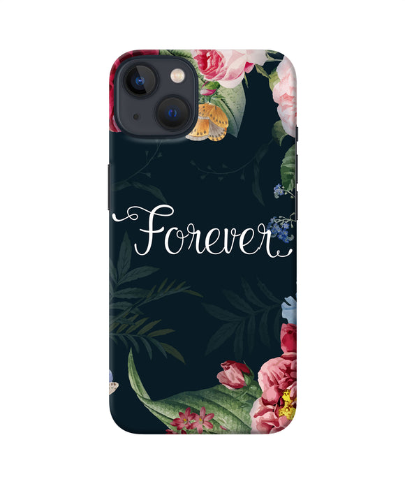 Forever flower iPhone 13 Back Cover