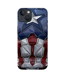 Captain suit iPhone 13 Back Cover