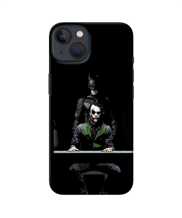Batman vs joker iPhone 13 Back Cover