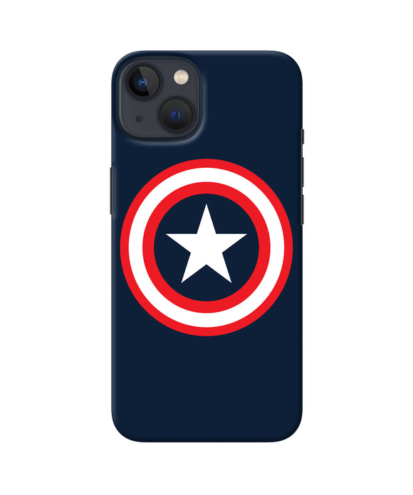 Captain america logo iPhone 13 Back Cover