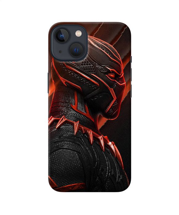 Black panther iPhone 13 Back Cover