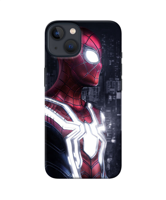 Spiderman suit iPhone 13 Back Cover