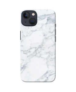 Marble print iPhone 13 Back Cover