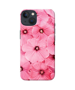 Pink flowers iPhone 13 Back Cover