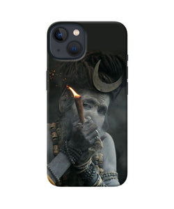 Aghori chillum iPhone 13 Back Cover