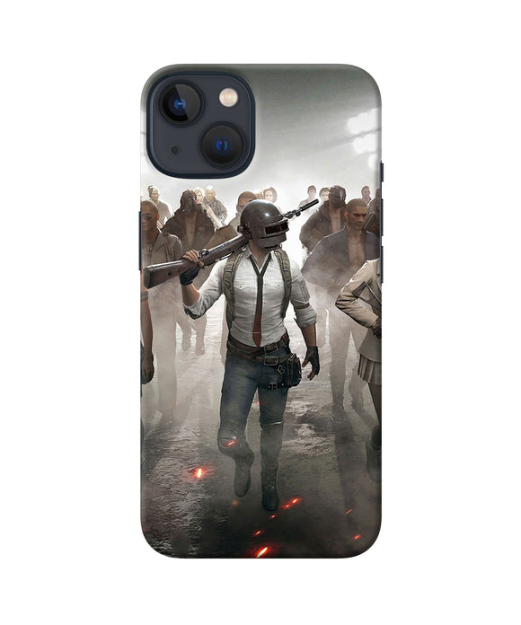 Pubg fight over iPhone 13 Back Cover