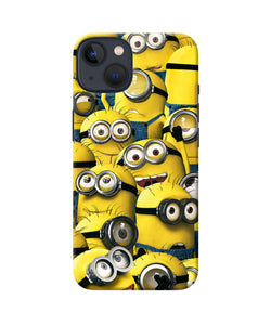 Minions crowd iPhone 13 Back Cover