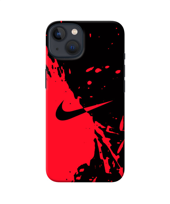 Nike red black poster iPhone 13 Back Cover