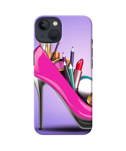 Makeup heel shoe iPhone 13 Back Cover