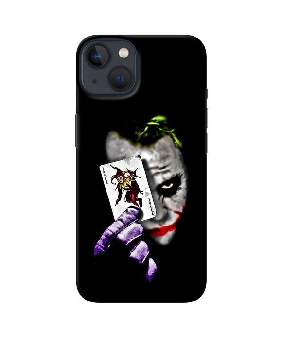 Joker card iPhone 13 Back Cover