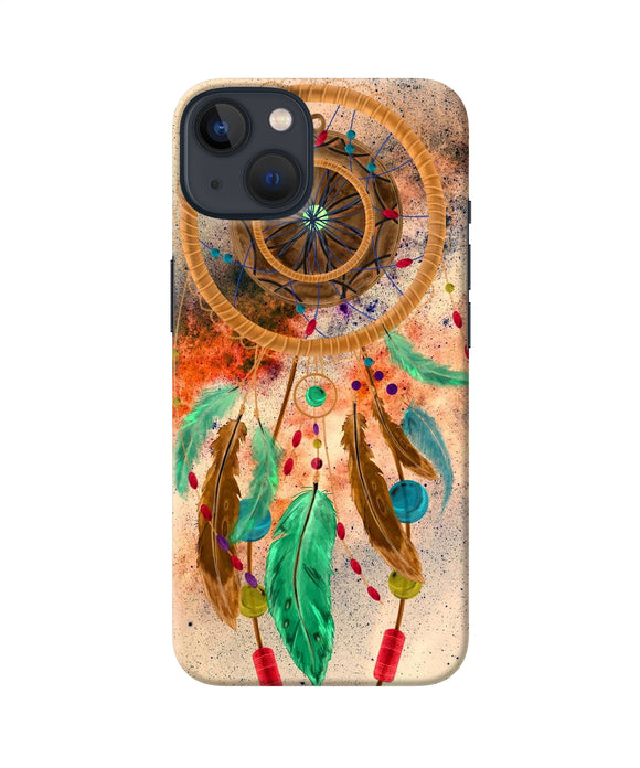 Feather craft iPhone 13 Back Cover