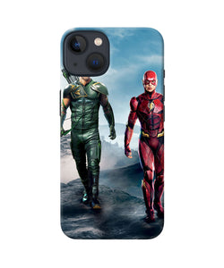 Flash running iPhone 13 Back Cover