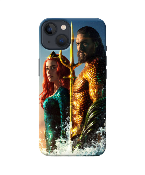 Aquaman couple iPhone 13 Back Cover