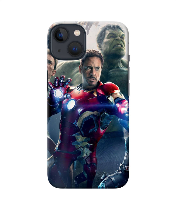 Avengers space poster iPhone 13 Back Cover