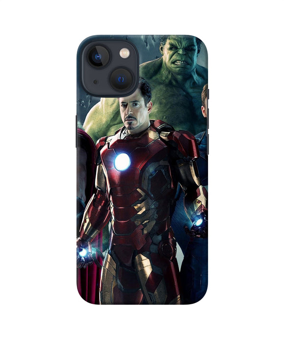 Ironman hulk space iPhone 13 Back Cover