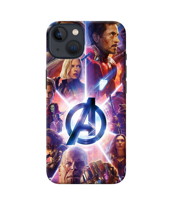 Avengers poster iPhone 13 Back Cover