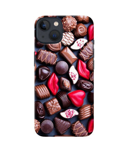 Valentine special chocolates iPhone 13 Back Cover