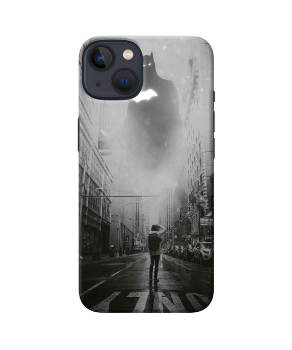 Batman city knight iPhone 13 Back Cover