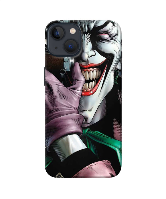 Joker cam iPhone 13 Back Cover