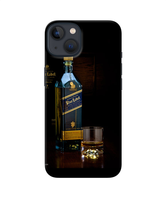 Blue lable scotch iPhone 13 Back Cover