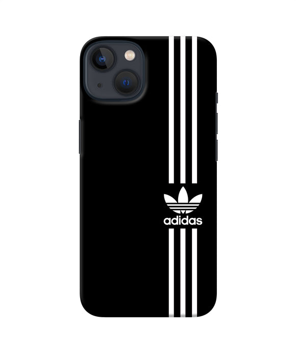 Adidas strips logo iPhone 13 Back Cover