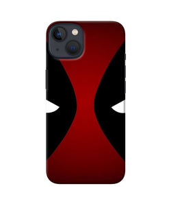 Deadpool eyes iPhone 13 Back Cover