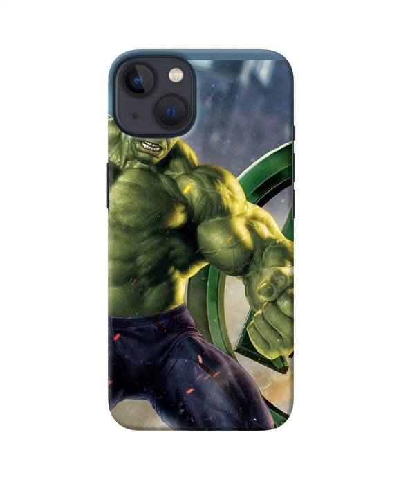 Angry hulk iPhone 13 Back Cover