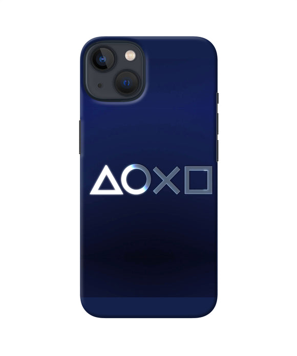 Aoxo logo iPhone 13 Back Cover